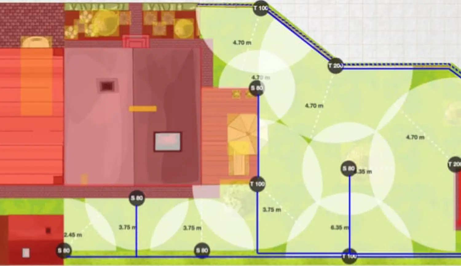Gartenskizze von Schirmer Gartenträume GmbH 